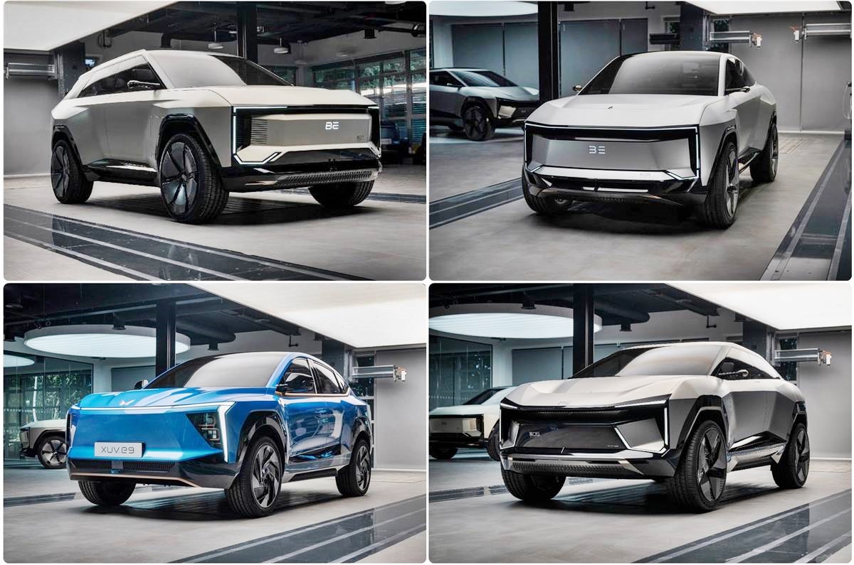 Mahindra upcoming EVs